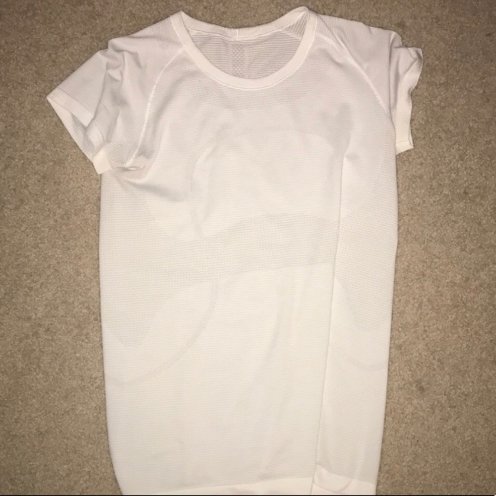lululemon white shirt